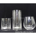 engraved collins wine glasses cup with logo